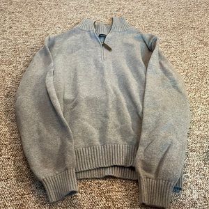 NWOT brandy melville quarter zip sweater